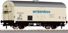 56113 Roco Refrigerator car "Interfrigo“